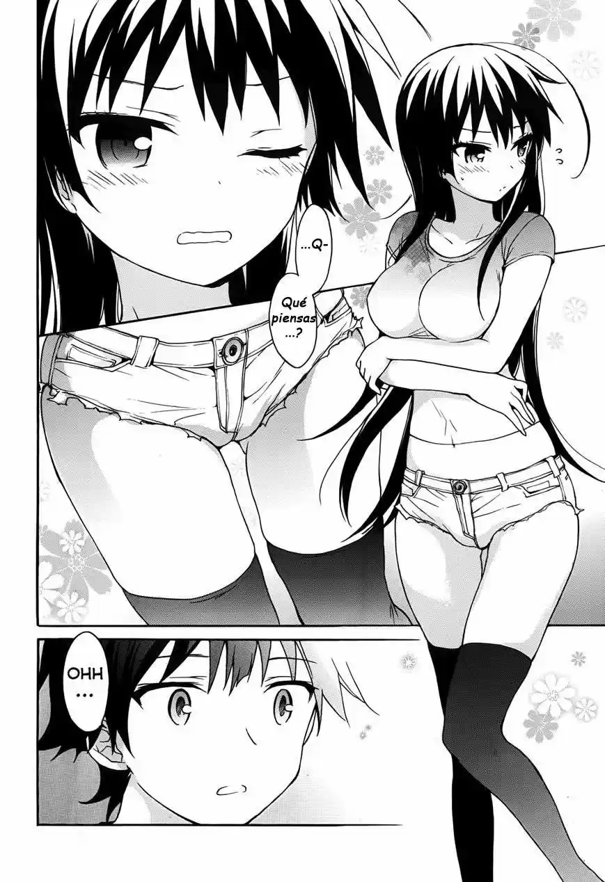 Ore ga Ojousama Gakkou ni "Shomin Sample" Toshite Rachirareta Ken (2012) - Capítulo 25 - Página 22 - LectorTMOo