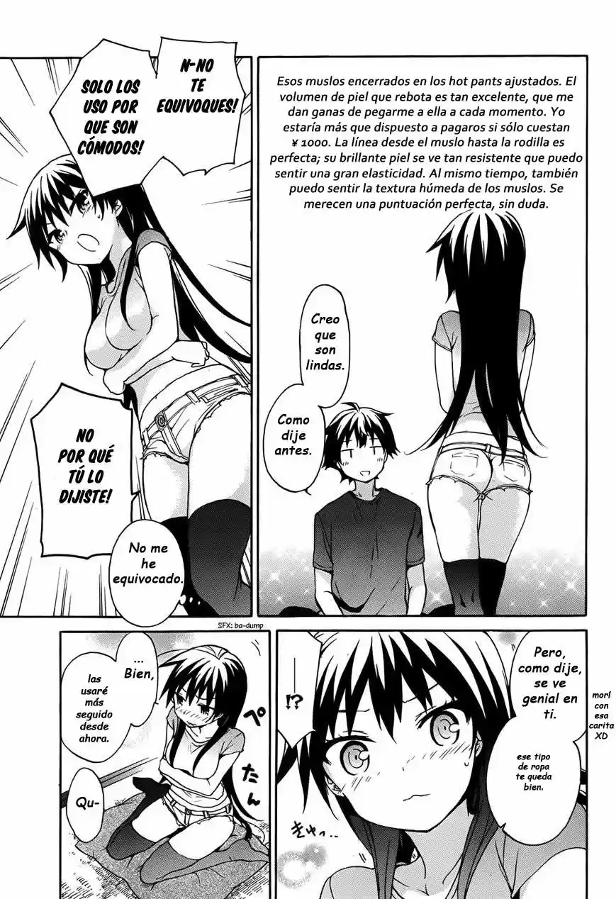 Ore ga Ojousama Gakkou ni "Shomin Sample" Toshite Rachirareta Ken (2012) - Capítulo 25 - Página 23 - LectorTMOo