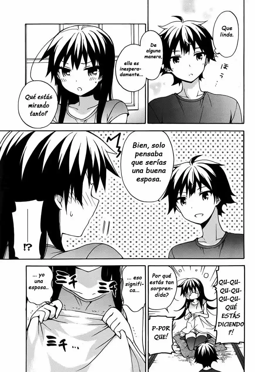 Ore ga Ojousama Gakkou ni "Shomin Sample" Toshite Rachirareta Ken (2012) - Capítulo 25 - Página 25 - LectorTMOo