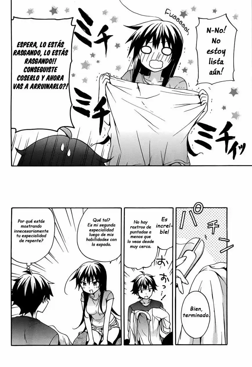 Ore ga Ojousama Gakkou ni "Shomin Sample" Toshite Rachirareta Ken (2012) - Capítulo 25 - Página 26 - LectorTMOo