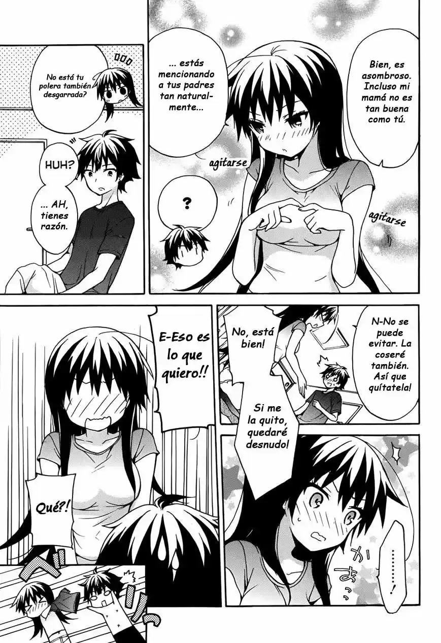 Ore ga Ojousama Gakkou ni "Shomin Sample" Toshite Rachirareta Ken (2012) - Capítulo 25 - Página 27 - LectorTMOo