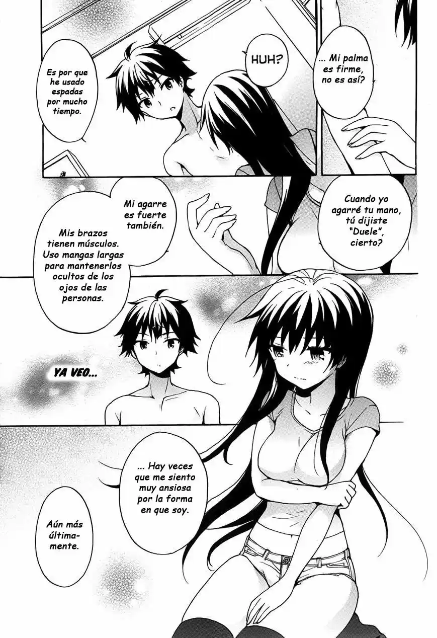 Ore ga Ojousama Gakkou ni "Shomin Sample" Toshite Rachirareta Ken (2012) - Capítulo 25 - Página 29 - LectorTMOo