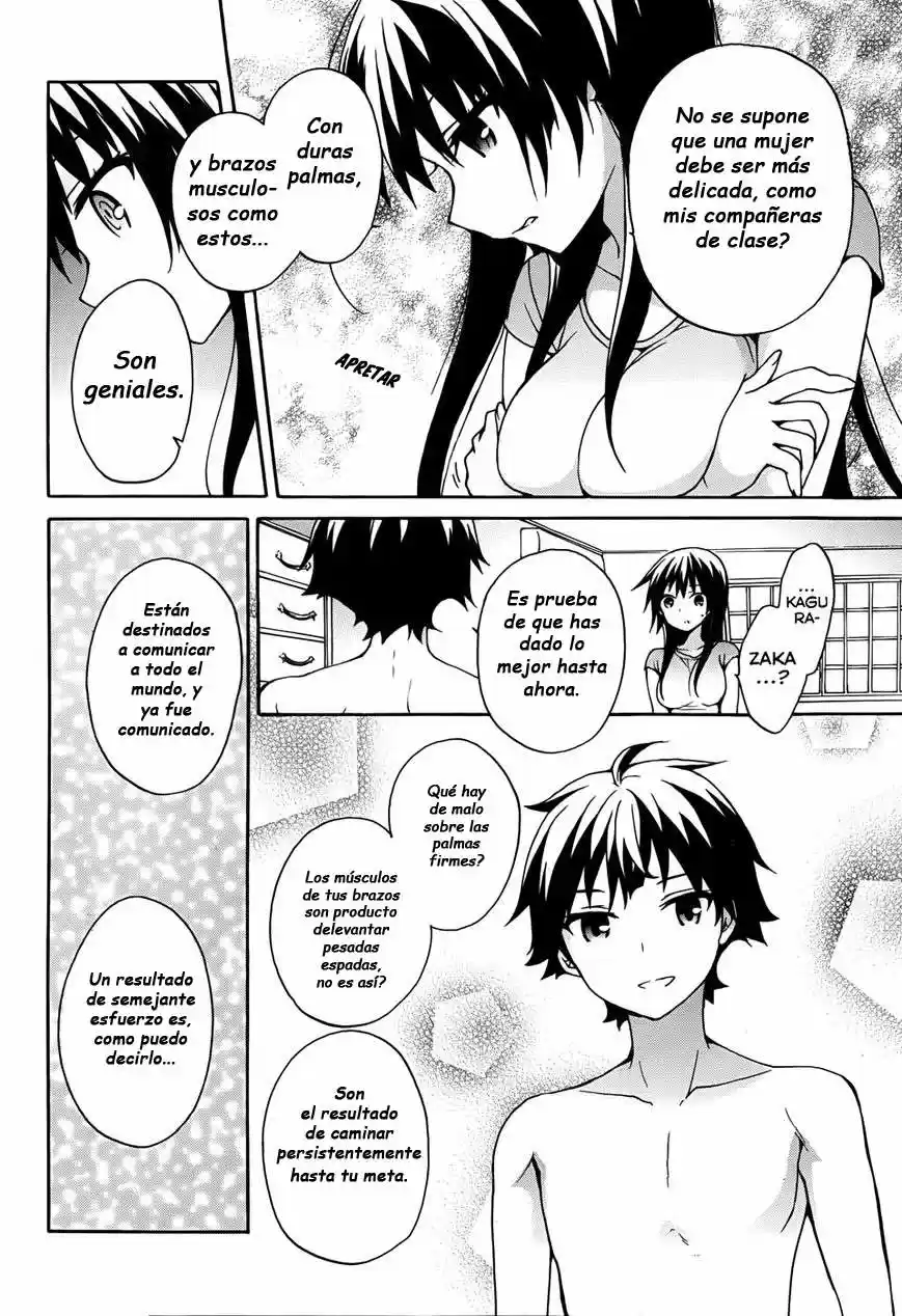 Ore ga Ojousama Gakkou ni "Shomin Sample" Toshite Rachirareta Ken (2012) - Capítulo 25 - Página 30 - LectorTMOo