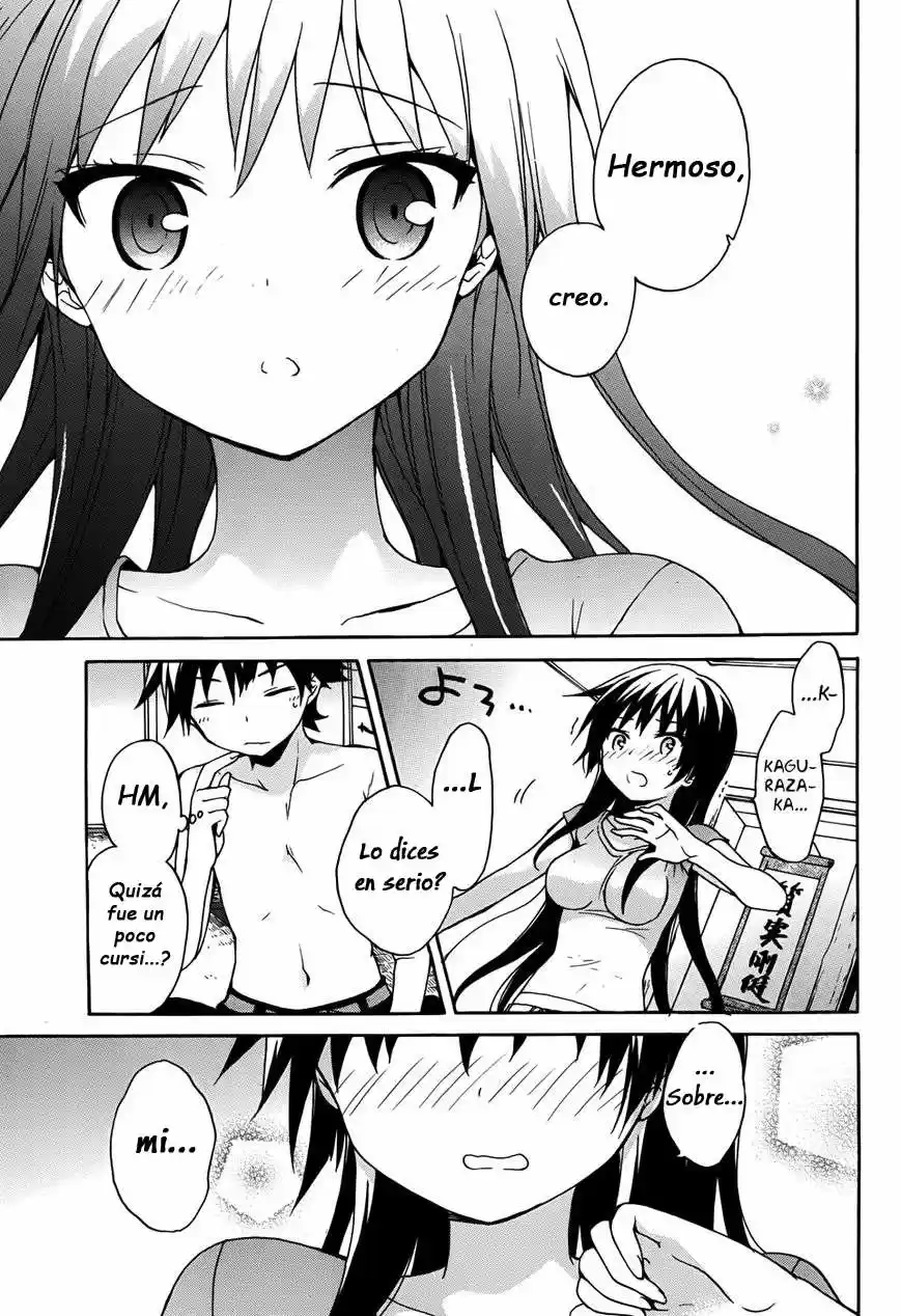 Ore ga Ojousama Gakkou ni "Shomin Sample" Toshite Rachirareta Ken (2012) - Capítulo 25 - Página 31 - LectorTMOo