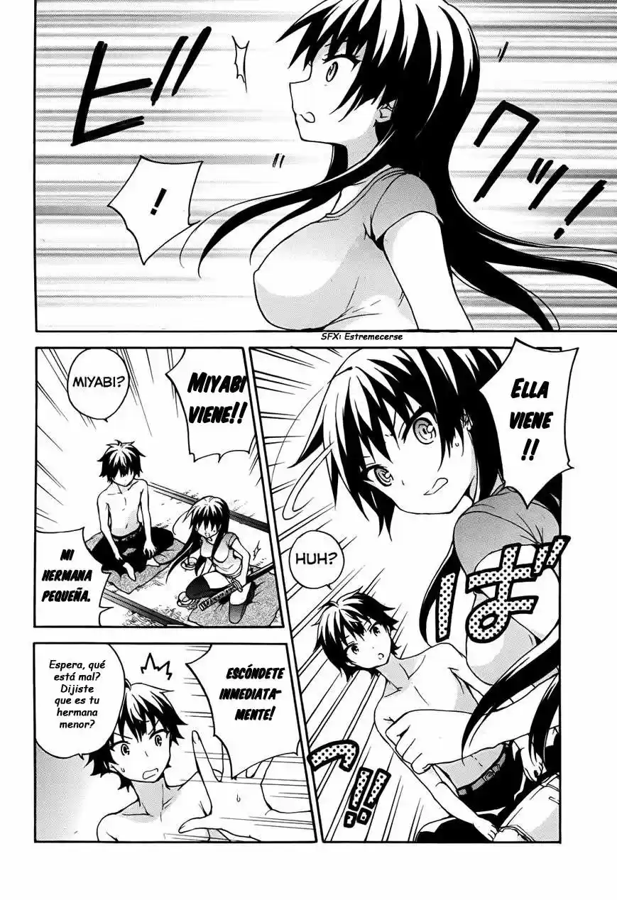 Ore ga Ojousama Gakkou ni "Shomin Sample" Toshite Rachirareta Ken (2012) - Capítulo 25 - Página 32 - LectorTMOo