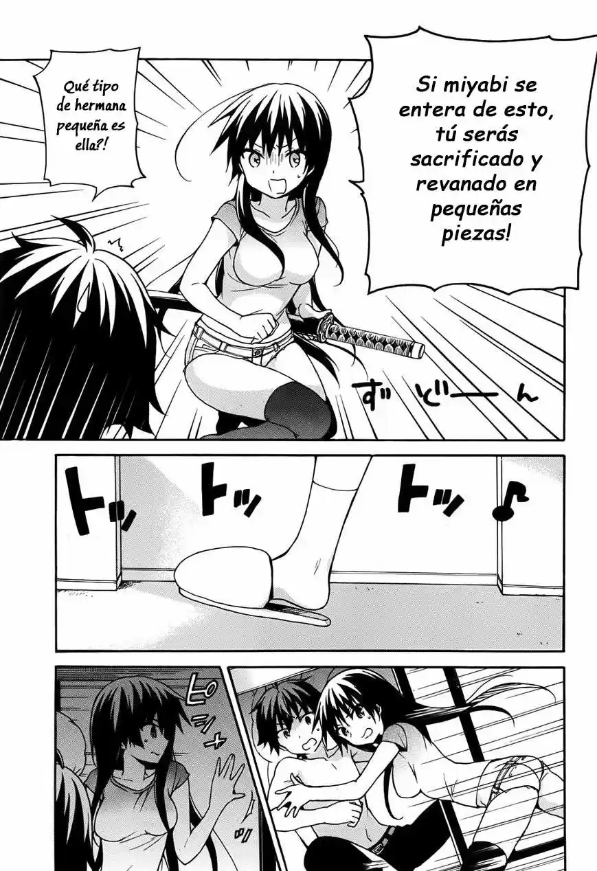 Ore ga Ojousama Gakkou ni "Shomin Sample" Toshite Rachirareta Ken (2012) - Capítulo 25 - Página 33 - LectorTMOo