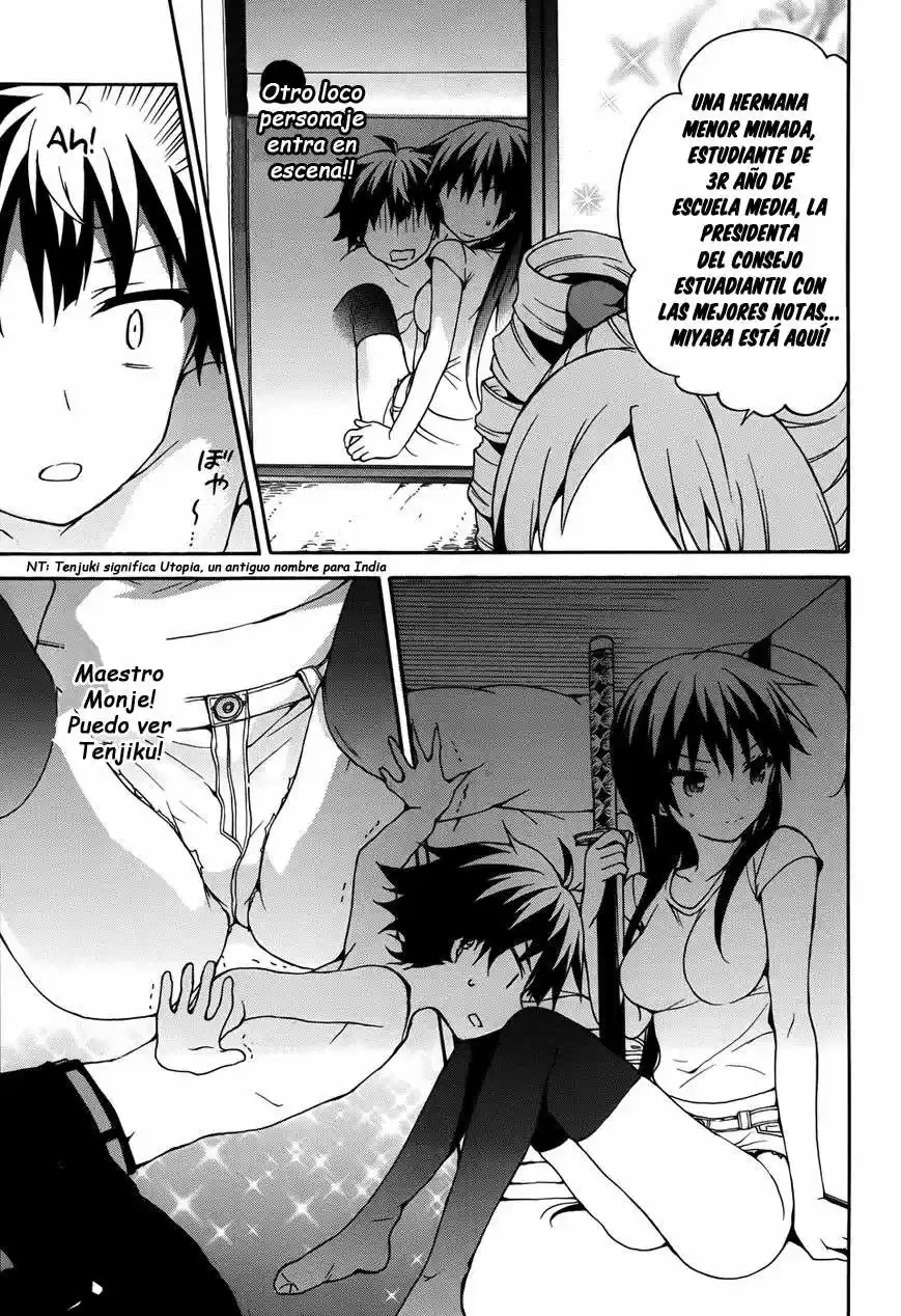 Ore ga Ojousama Gakkou ni "Shomin Sample" Toshite Rachirareta Ken (2012) - Capítulo 25 - Página 35 - LectorTMOo