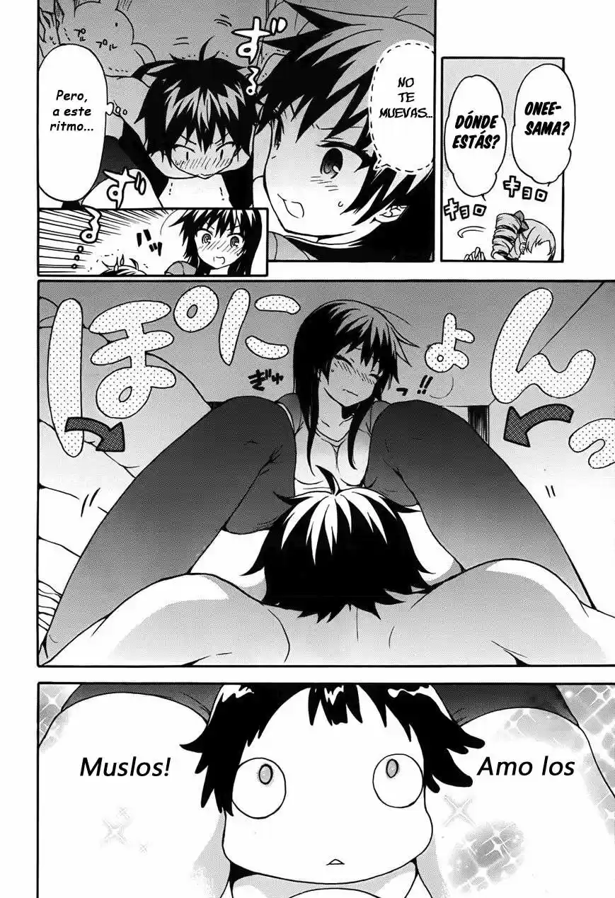 Ore ga Ojousama Gakkou ni "Shomin Sample" Toshite Rachirareta Ken (2012) - Capítulo 25 - Página 36 - LectorTMOo