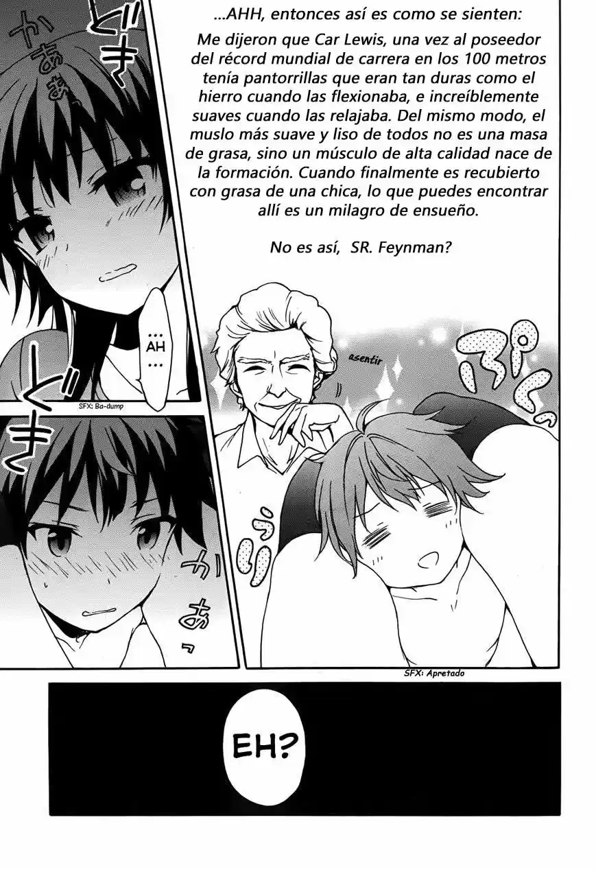Ore ga Ojousama Gakkou ni "Shomin Sample" Toshite Rachirareta Ken (2012) - Capítulo 25 - Página 37 - LectorTMOo