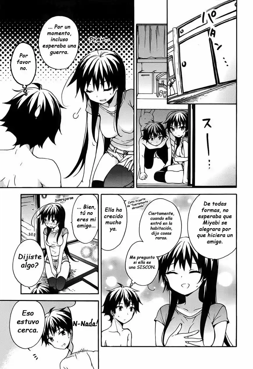 Ore ga Ojousama Gakkou ni "Shomin Sample" Toshite Rachirareta Ken (2012) - Capítulo 25 - Página 39 - LectorTMOo
