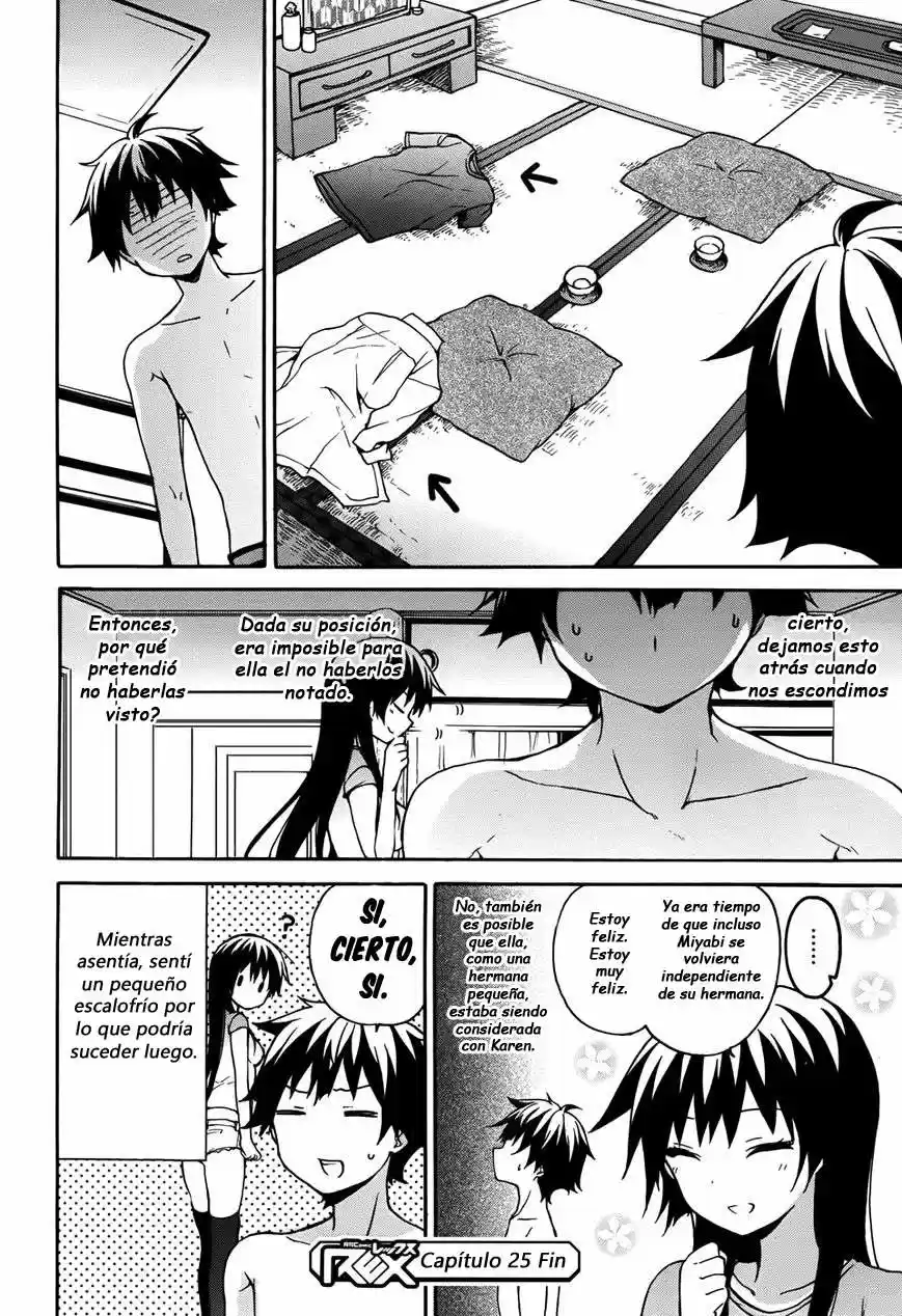Ore ga Ojousama Gakkou ni "Shomin Sample" Toshite Rachirareta Ken (2012) - Capítulo 25 - Página 40 - LectorTMOo
