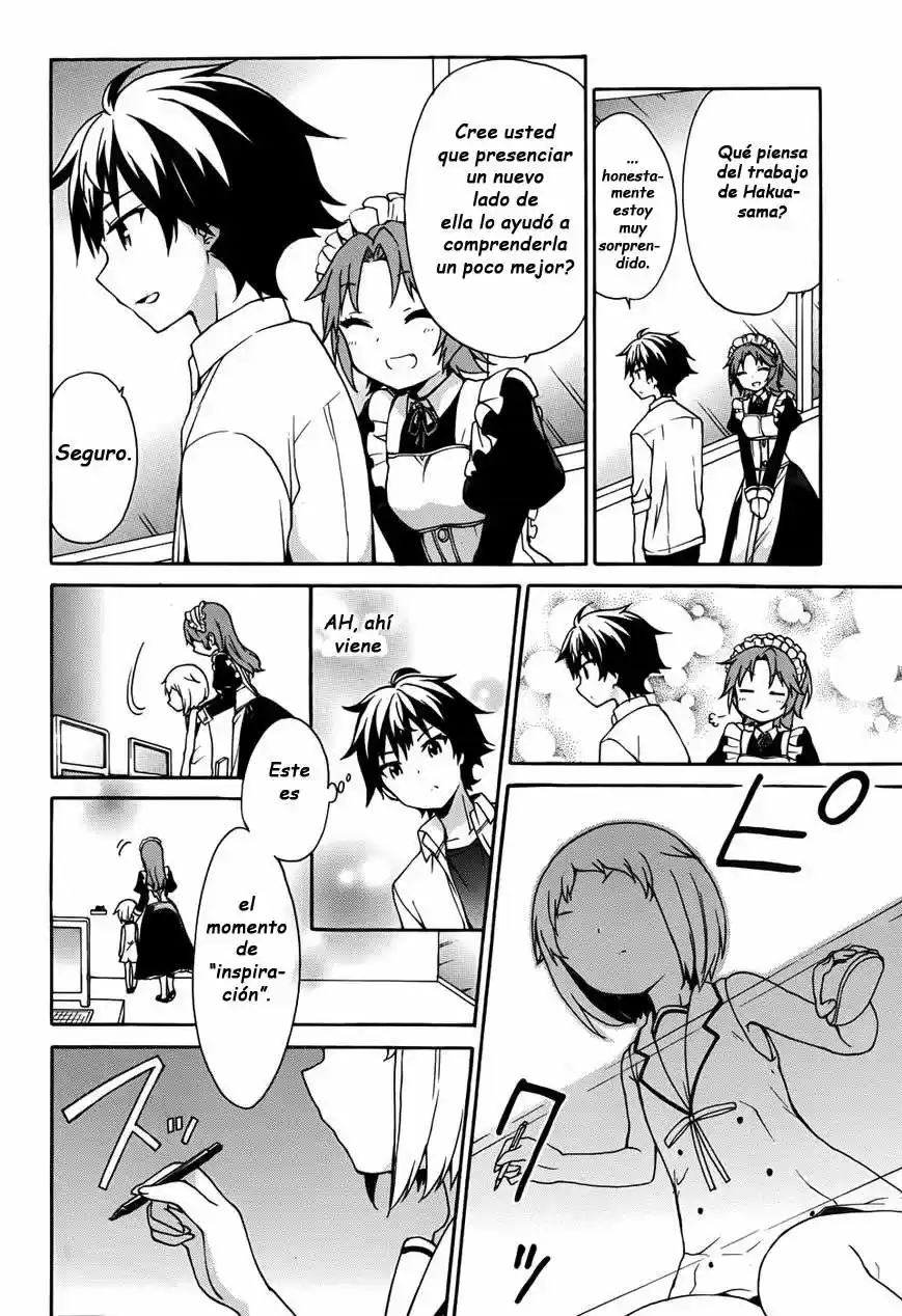Ore ga Ojousama Gakkou ni "Shomin Sample" Toshite Rachirareta Ken (2012) - Capítulo 26 - Página 7 - LectorTMOo