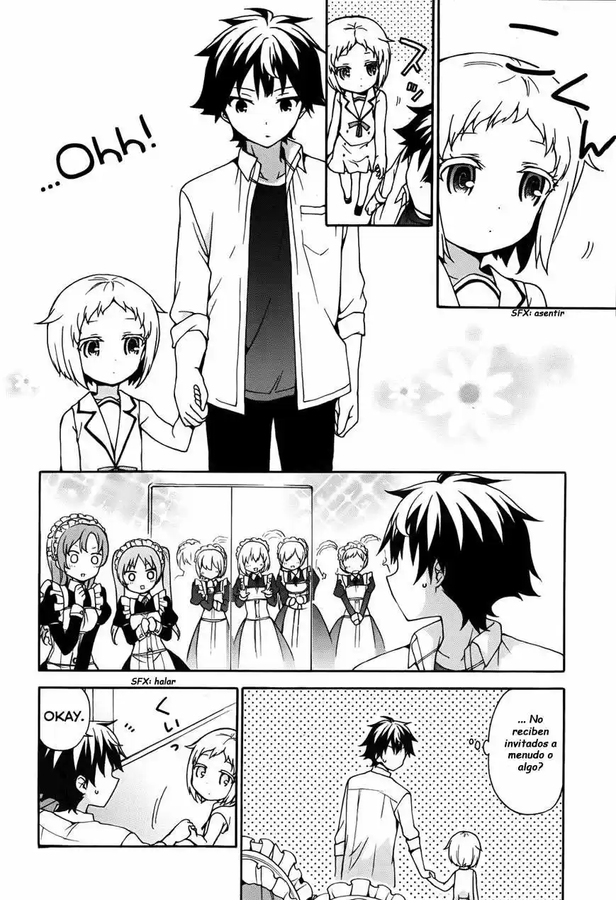 Ore ga Ojousama Gakkou ni "Shomin Sample" Toshite Rachirareta Ken (2012) - Capítulo 26 - Página 13 - LectorTMOo