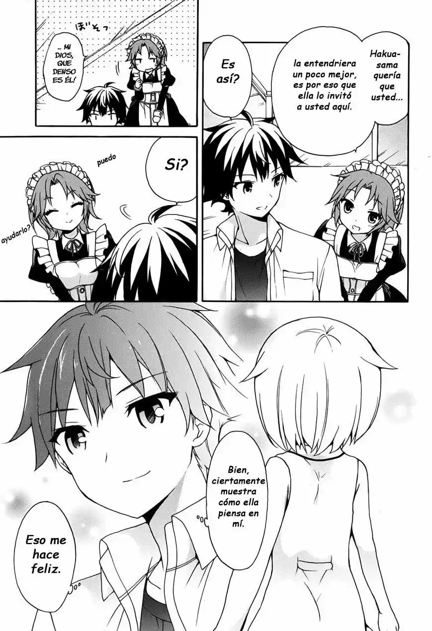Ore ga Ojousama Gakkou ni "Shomin Sample" Toshite Rachirareta Ken (2012) - Capítulo 26 - Página 14 - LectorTMOo