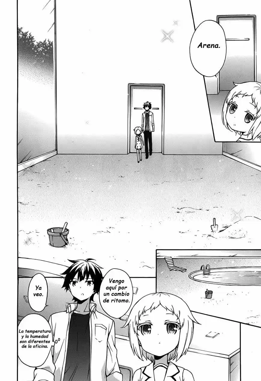 Ore ga Ojousama Gakkou ni "Shomin Sample" Toshite Rachirareta Ken (2012) - Capítulo 26 - Página 15 - LectorTMOo