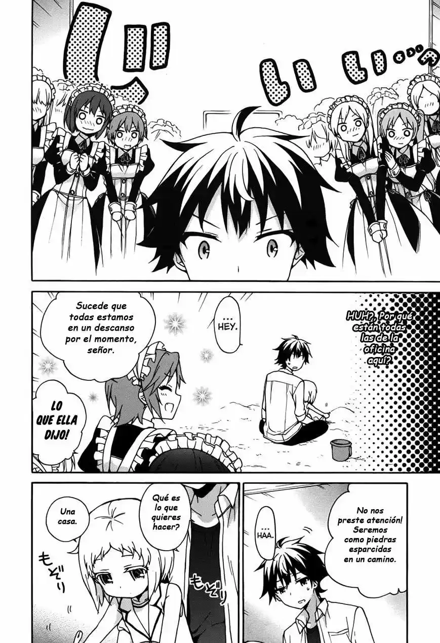 Ore ga Ojousama Gakkou ni "Shomin Sample" Toshite Rachirareta Ken (2012) - Capítulo 26 - Página 17 - LectorTMOo