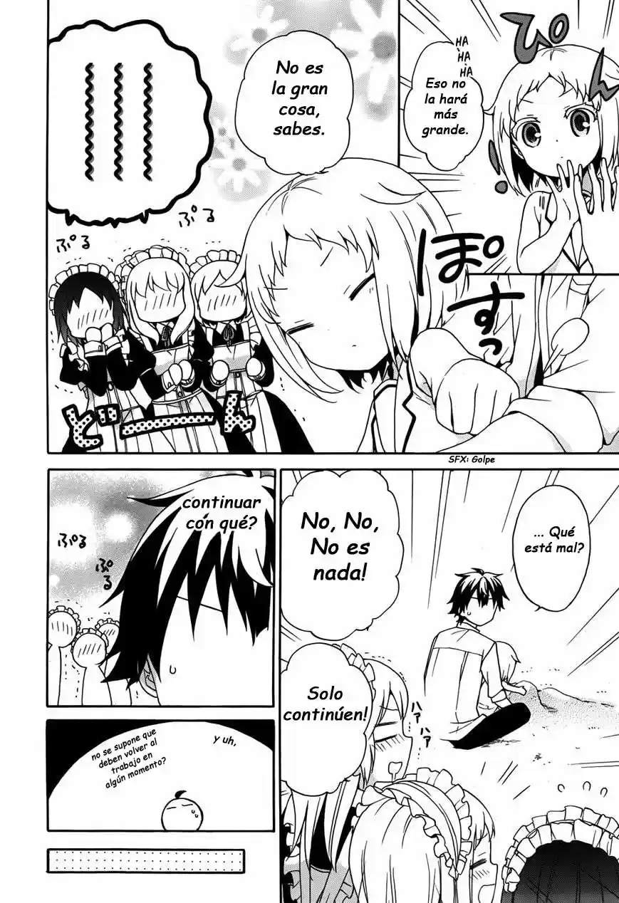 Ore ga Ojousama Gakkou ni "Shomin Sample" Toshite Rachirareta Ken (2012) - Capítulo 26 - Página 19 - LectorTMOo