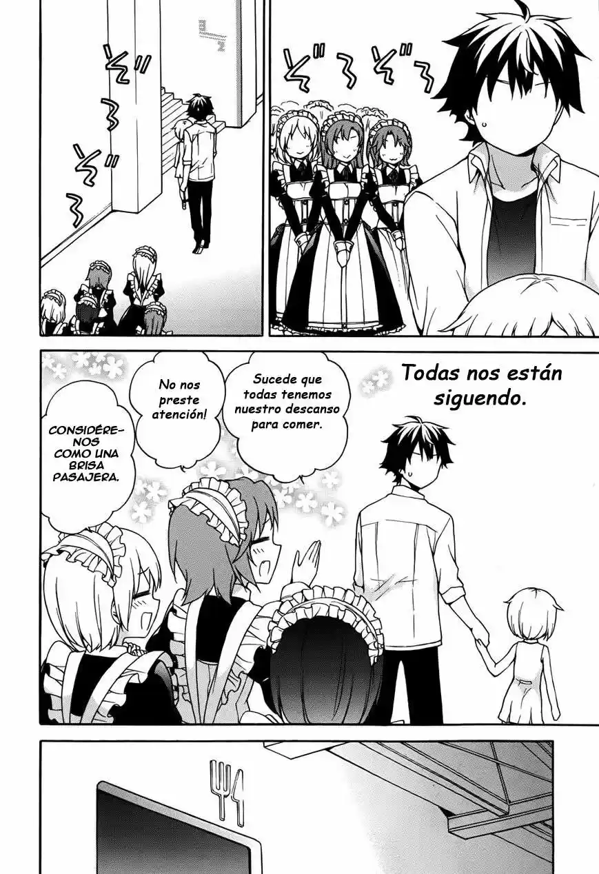 Ore ga Ojousama Gakkou ni "Shomin Sample" Toshite Rachirareta Ken (2012) - Capítulo 26 - Página 21 - LectorTMOo
