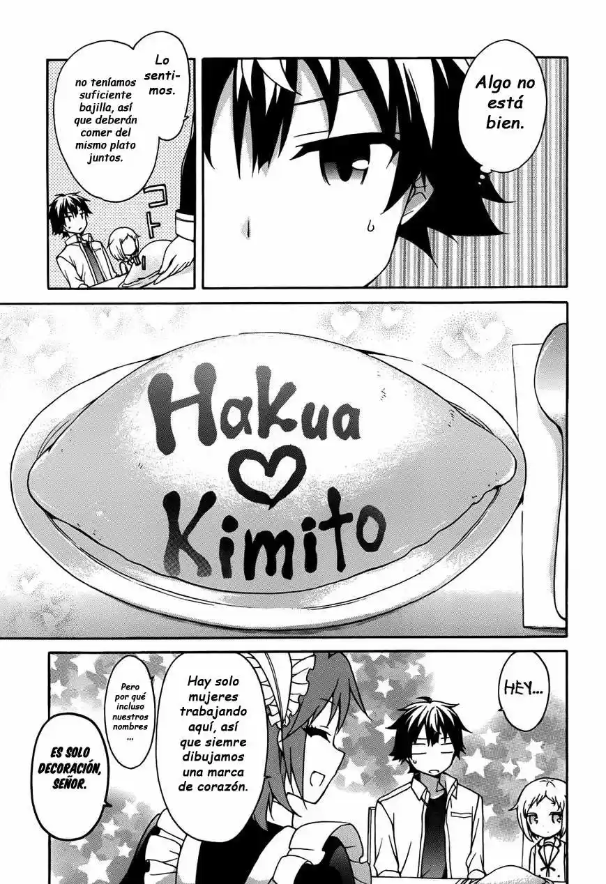 Ore ga Ojousama Gakkou ni "Shomin Sample" Toshite Rachirareta Ken (2012) - Capítulo 26 - Página 22 - LectorTMOo