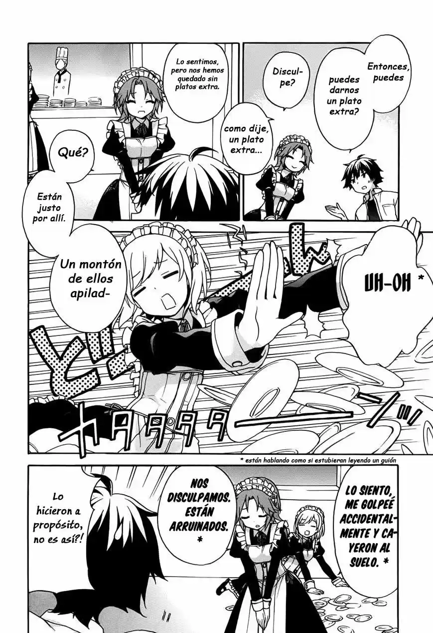 Ore ga Ojousama Gakkou ni "Shomin Sample" Toshite Rachirareta Ken (2012) - Capítulo 26 - Página 23 - LectorTMOo