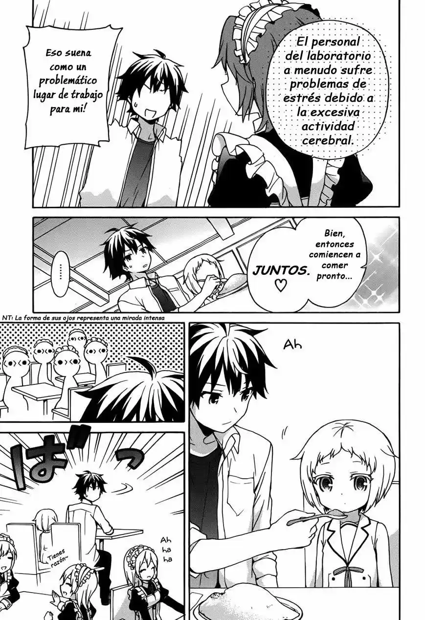 Ore ga Ojousama Gakkou ni "Shomin Sample" Toshite Rachirareta Ken (2012) - Capítulo 26 - Página 24 - LectorTMOo