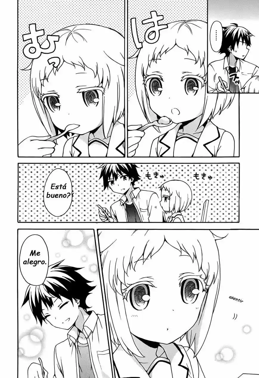 Ore ga Ojousama Gakkou ni "Shomin Sample" Toshite Rachirareta Ken (2012) - Capítulo 26 - Página 25 - LectorTMOo