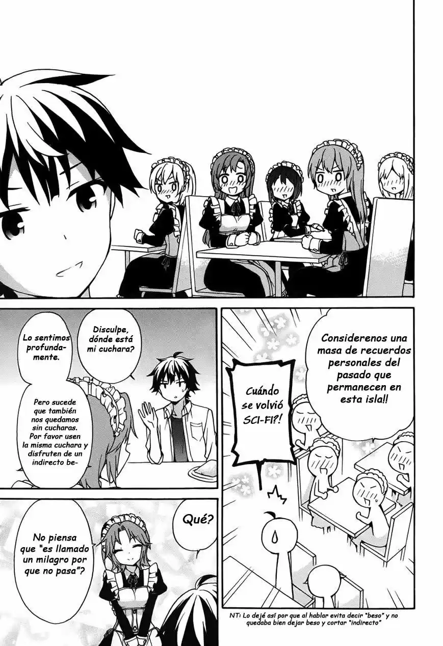 Ore ga Ojousama Gakkou ni "Shomin Sample" Toshite Rachirareta Ken (2012) - Capítulo 26 - Página 26 - LectorTMOo