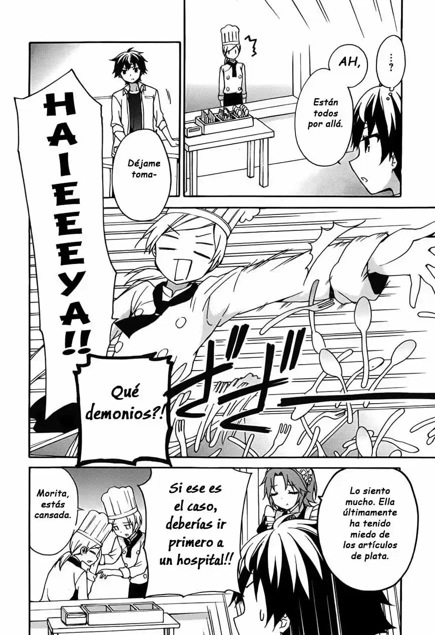 Ore ga Ojousama Gakkou ni "Shomin Sample" Toshite Rachirareta Ken (2012) - Capítulo 26 - Página 27 - LectorTMOo