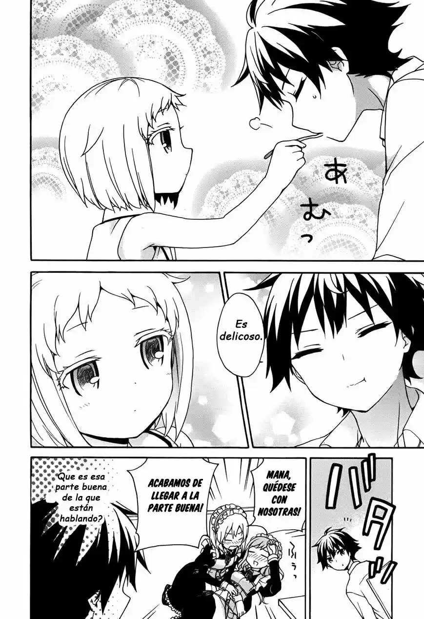 Ore ga Ojousama Gakkou ni "Shomin Sample" Toshite Rachirareta Ken (2012) - Capítulo 26 - Página 29 - LectorTMOo