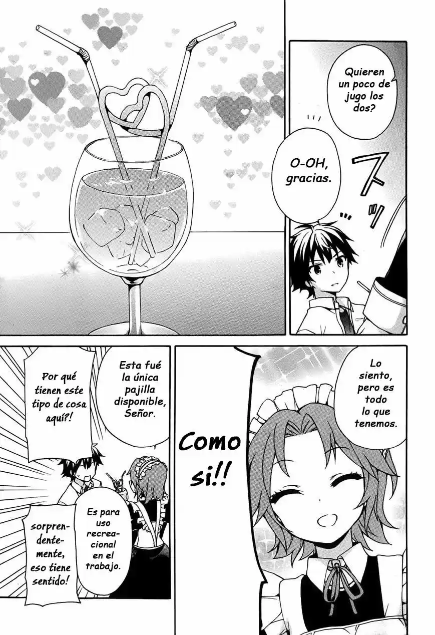 Ore ga Ojousama Gakkou ni "Shomin Sample" Toshite Rachirareta Ken (2012) - Capítulo 26 - Página 30 - LectorTMOo