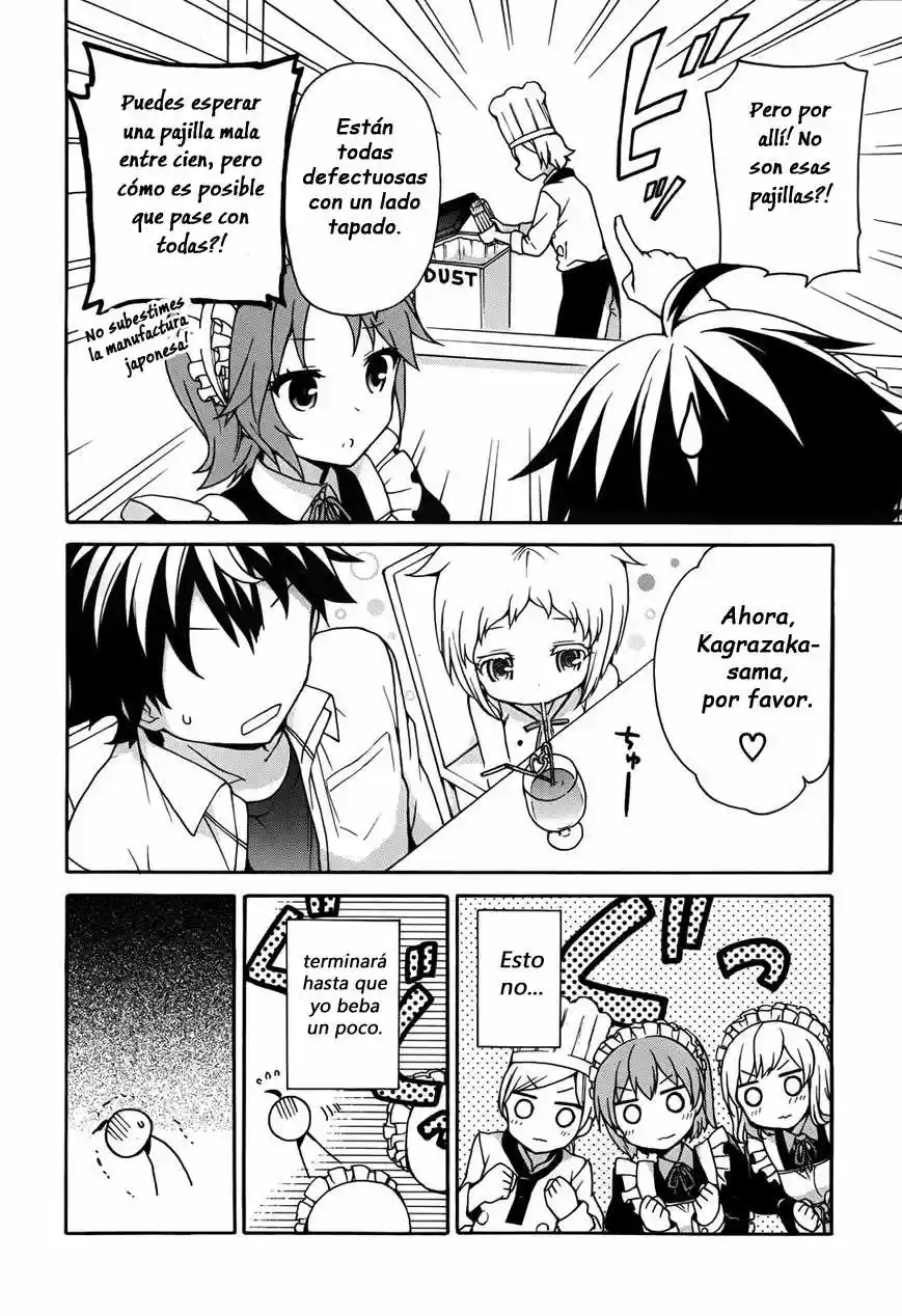Ore ga Ojousama Gakkou ni "Shomin Sample" Toshite Rachirareta Ken (2012) - Capítulo 26 - Página 31 - LectorTMOo