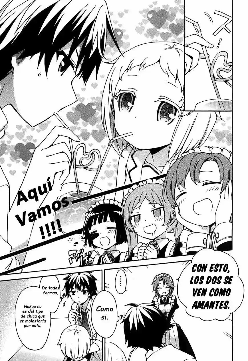 Ore ga Ojousama Gakkou ni "Shomin Sample" Toshite Rachirareta Ken (2012) - Capítulo 26 - Página 32 - LectorTMOo