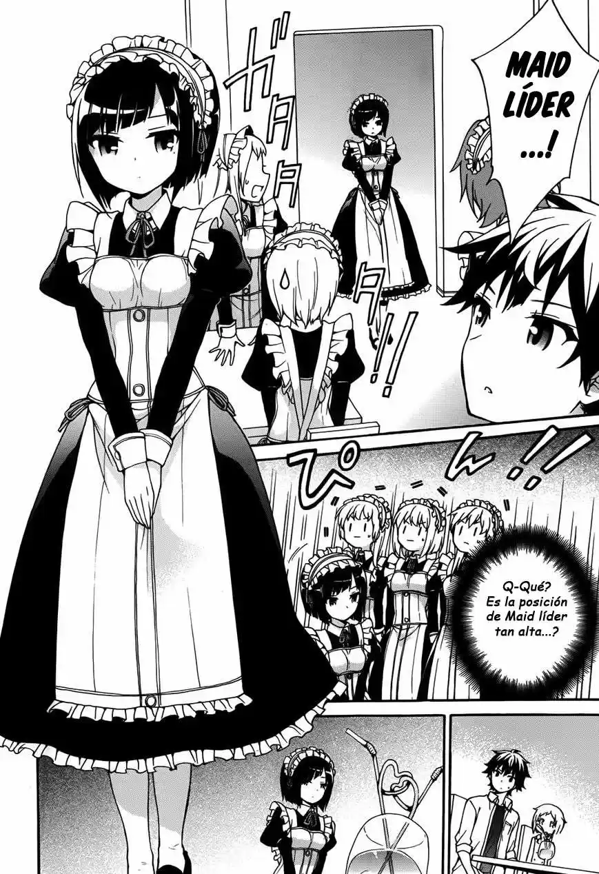 Ore ga Ojousama Gakkou ni "Shomin Sample" Toshite Rachirareta Ken (2012) - Capítulo 26 - Página 35 - LectorTMOo