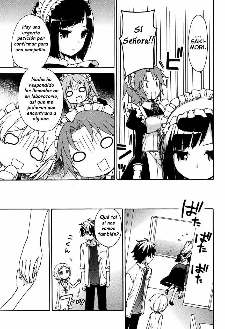 Ore ga Ojousama Gakkou ni "Shomin Sample" Toshite Rachirareta Ken (2012) - Capítulo 26 - Página 36 - LectorTMOo
