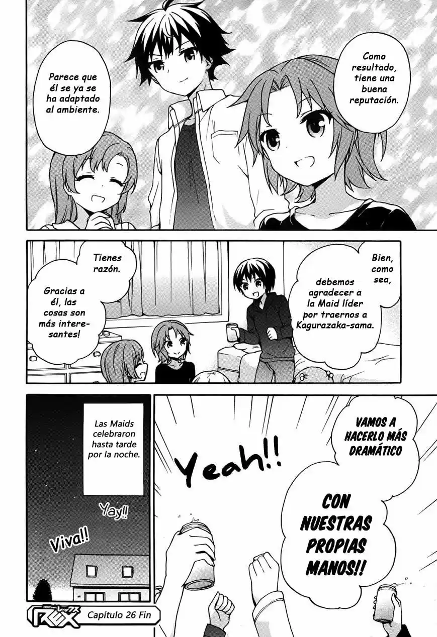 Ore ga Ojousama Gakkou ni "Shomin Sample" Toshite Rachirareta Ken (2012) - Capítulo 26 - Página 41 - LectorTMOo