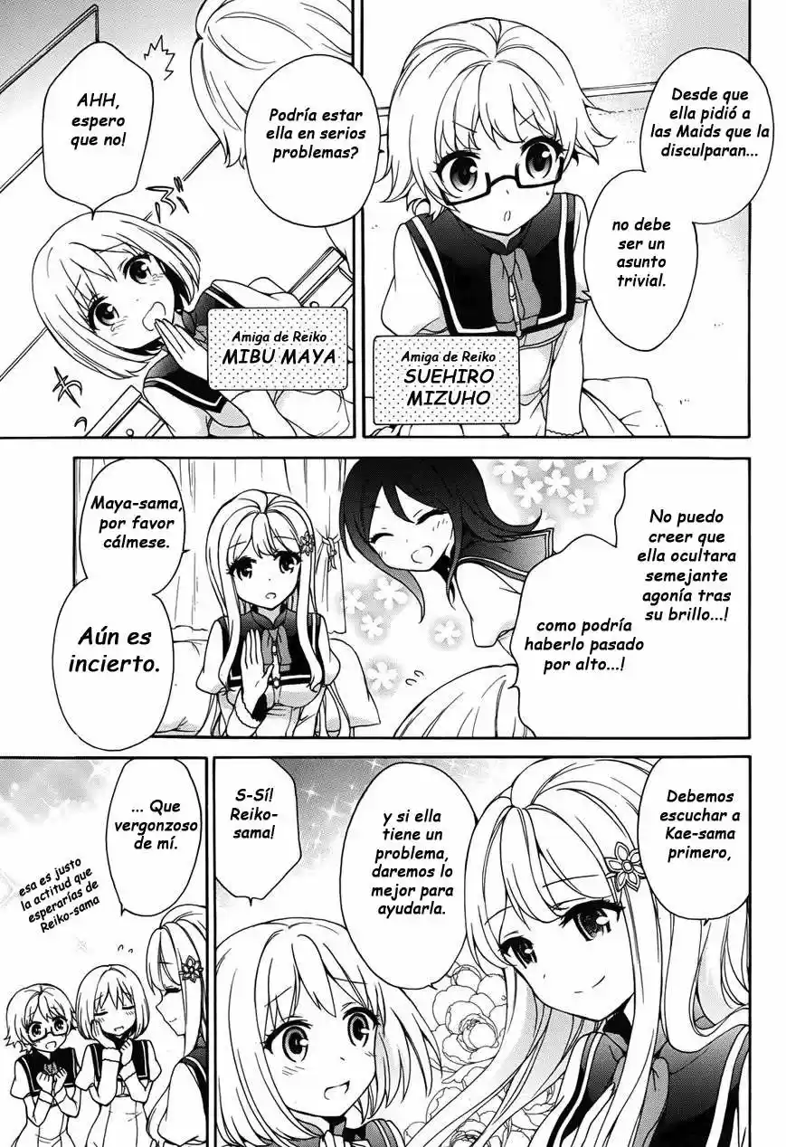 Ore ga Ojousama Gakkou ni "Shomin Sample" Toshite Rachirareta Ken (2012) - Capítulo 27 - Página 4 - LectorTMOo