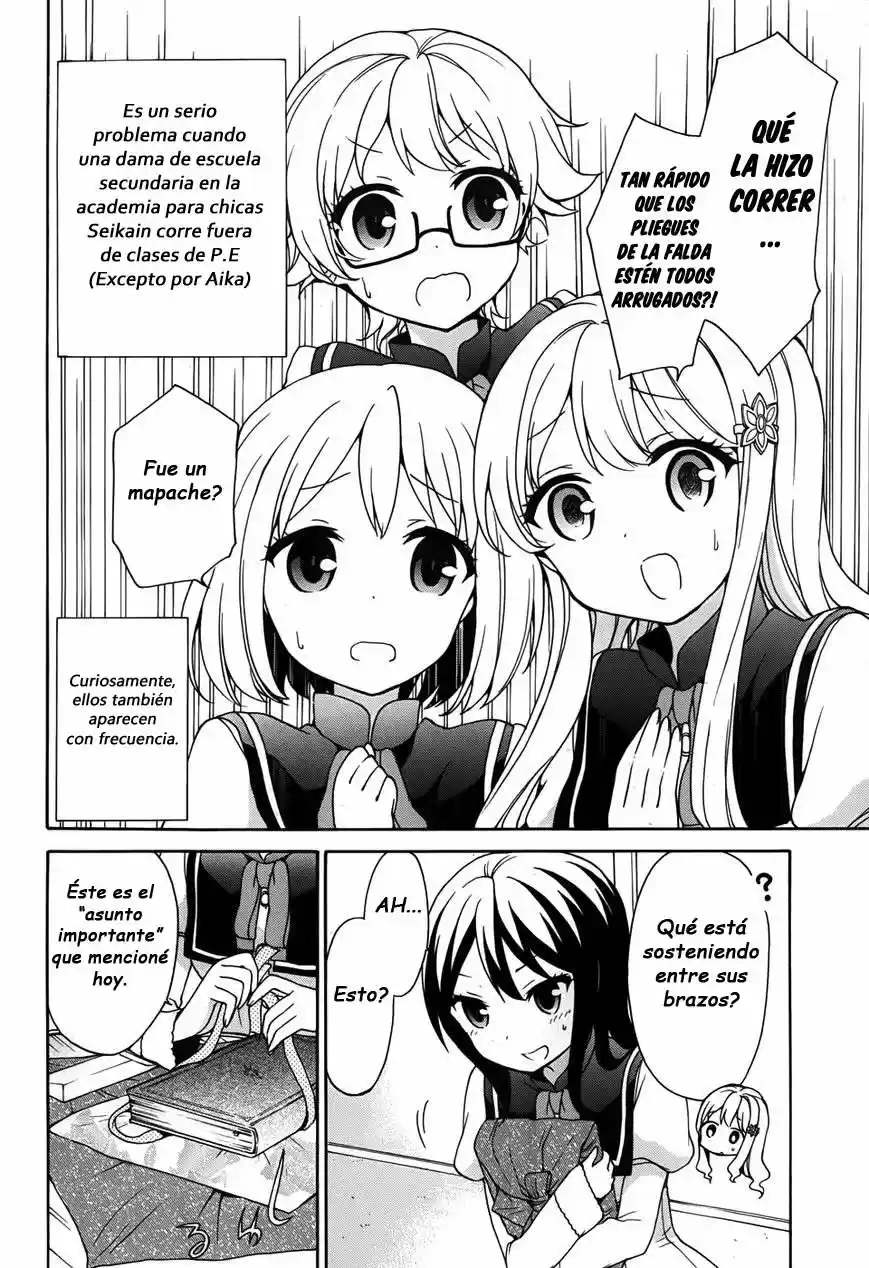Ore ga Ojousama Gakkou ni "Shomin Sample" Toshite Rachirareta Ken (2012) - Capítulo 27 - Página 7 - LectorTMOo
