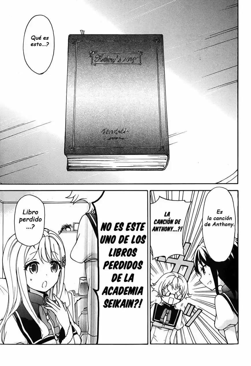 Ore ga Ojousama Gakkou ni "Shomin Sample" Toshite Rachirareta Ken (2012) - Capítulo 27 - Página 8 - LectorTMOo