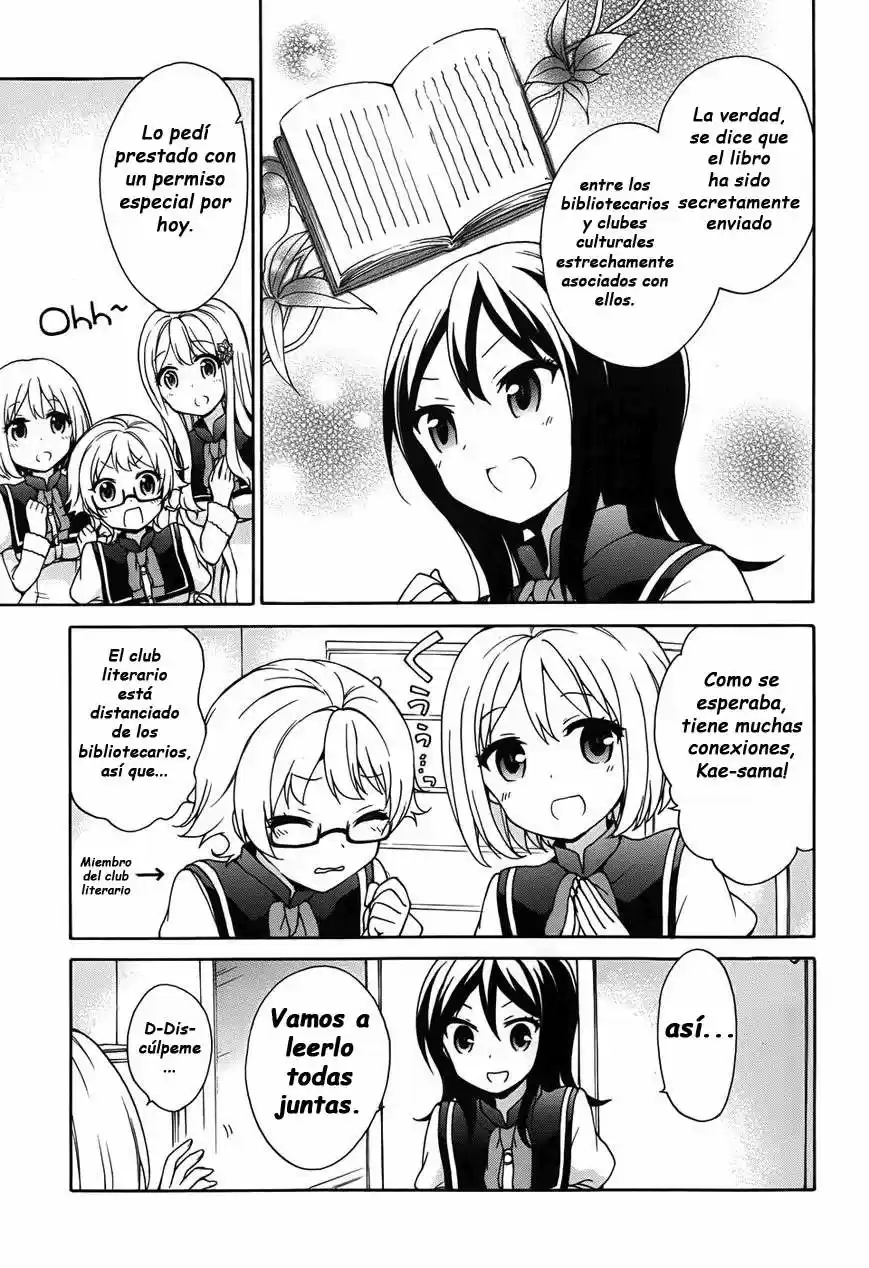 Ore ga Ojousama Gakkou ni "Shomin Sample" Toshite Rachirareta Ken (2012) - Capítulo 27 - Página 10 - LectorTMOo