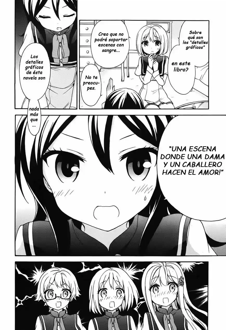 Ore ga Ojousama Gakkou ni "Shomin Sample" Toshite Rachirareta Ken (2012) - Capítulo 27 - Página 11 - LectorTMOo