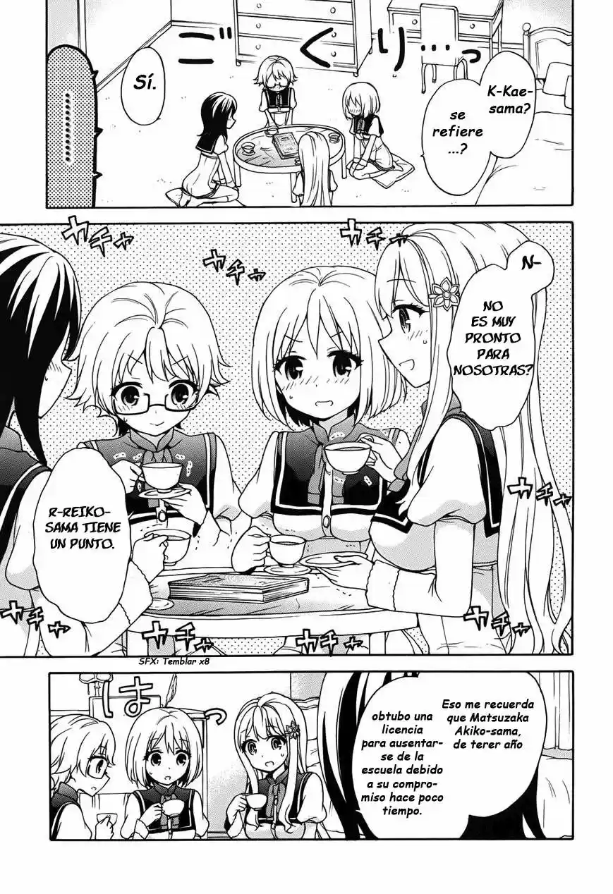 Ore ga Ojousama Gakkou ni "Shomin Sample" Toshite Rachirareta Ken (2012) - Capítulo 27 - Página 12 - LectorTMOo