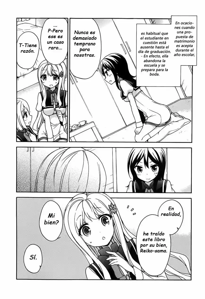 Ore ga Ojousama Gakkou ni "Shomin Sample" Toshite Rachirareta Ken (2012) - Capítulo 27 - Página 13 - LectorTMOo