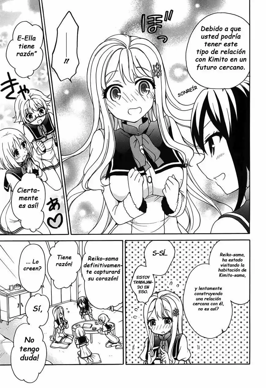 Ore ga Ojousama Gakkou ni "Shomin Sample" Toshite Rachirareta Ken (2012) - Capítulo 27 - Página 14 - LectorTMOo