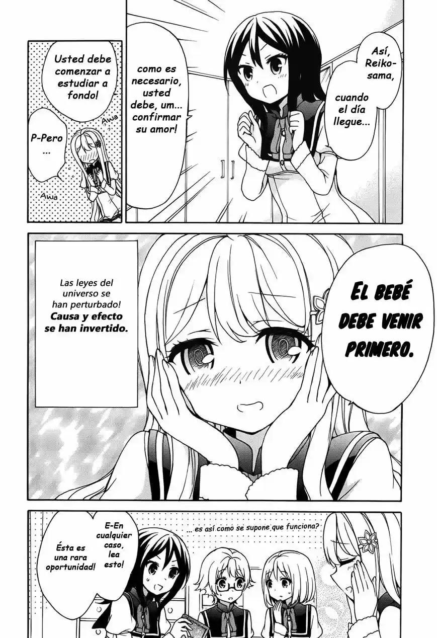 Ore ga Ojousama Gakkou ni "Shomin Sample" Toshite Rachirareta Ken (2012) - Capítulo 27 - Página 15 - LectorTMOo