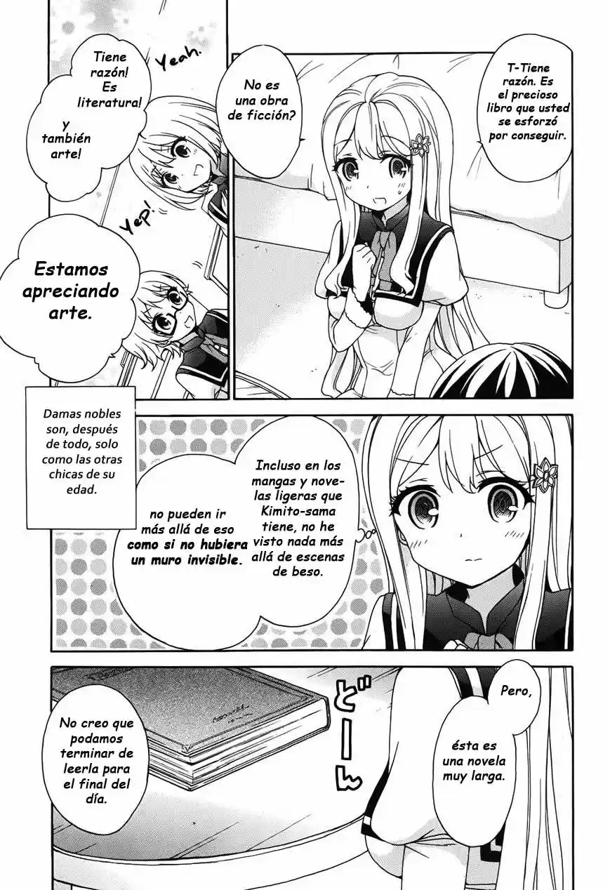 Ore ga Ojousama Gakkou ni "Shomin Sample" Toshite Rachirareta Ken (2012) - Capítulo 27 - Página 16 - LectorTMOo