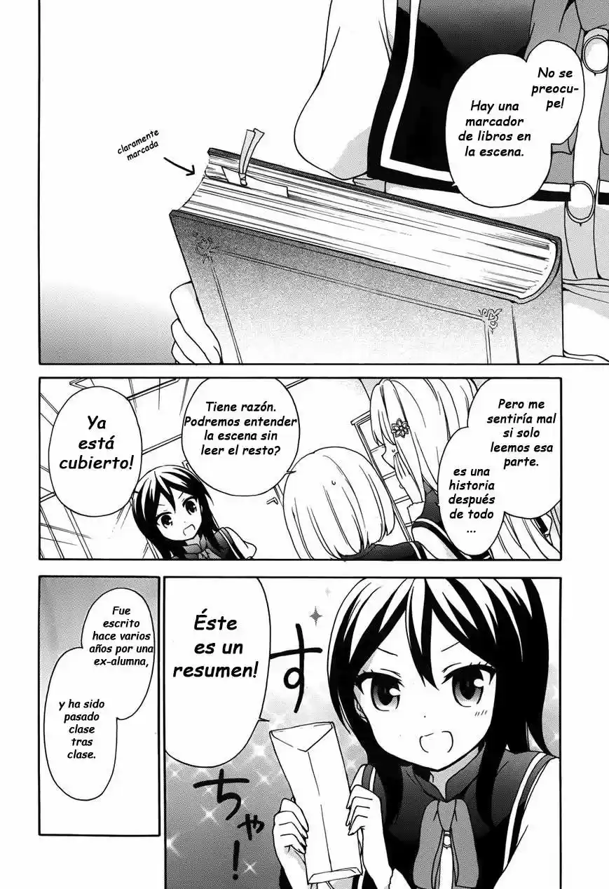Ore ga Ojousama Gakkou ni "Shomin Sample" Toshite Rachirareta Ken (2012) - Capítulo 27 - Página 17 - LectorTMOo
