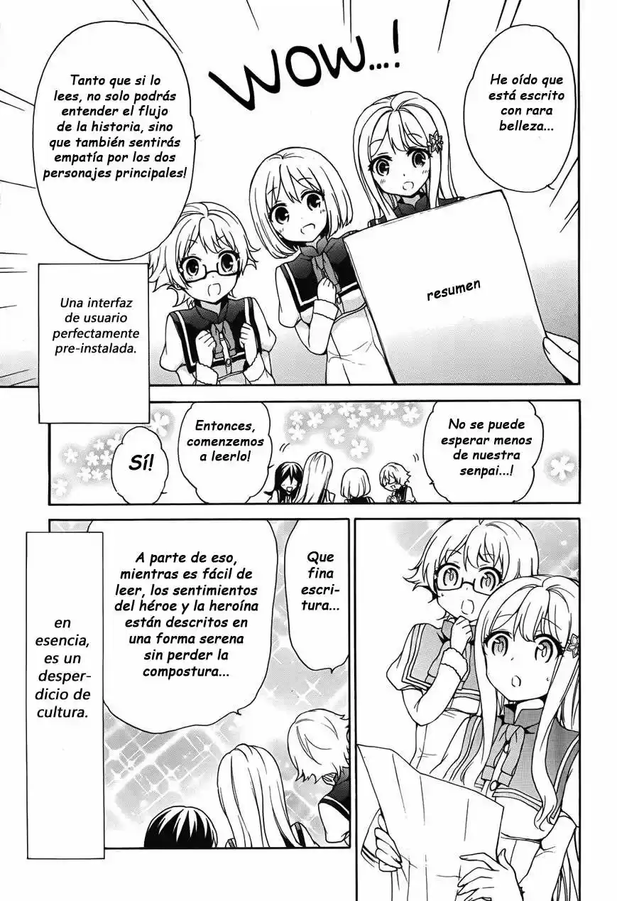 Ore ga Ojousama Gakkou ni "Shomin Sample" Toshite Rachirareta Ken (2012) - Capítulo 27 - Página 18 - LectorTMOo