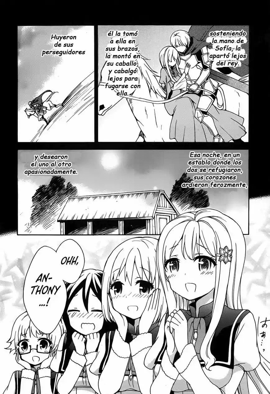 Ore ga Ojousama Gakkou ni "Shomin Sample" Toshite Rachirareta Ken (2012) - Capítulo 27 - Página 21 - LectorTMOo