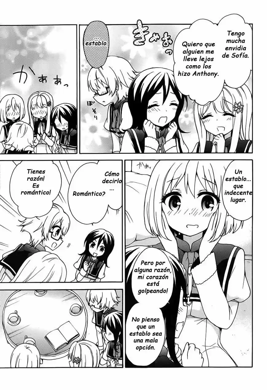 Ore ga Ojousama Gakkou ni "Shomin Sample" Toshite Rachirareta Ken (2012) - Capítulo 27 - Página 22 - LectorTMOo