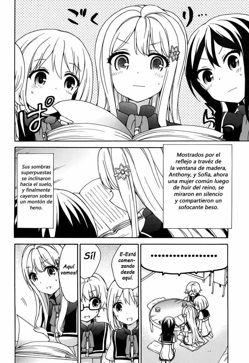 Ore ga Ojousama Gakkou ni "Shomin Sample" Toshite Rachirareta Ken (2012) - Capítulo 27 - Página 23 - LectorTMOo